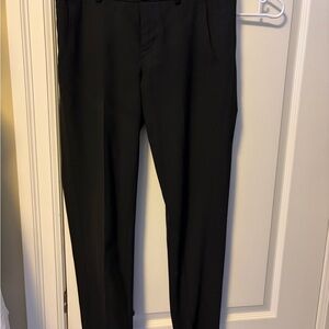 Vince Classic Black Dress Pants